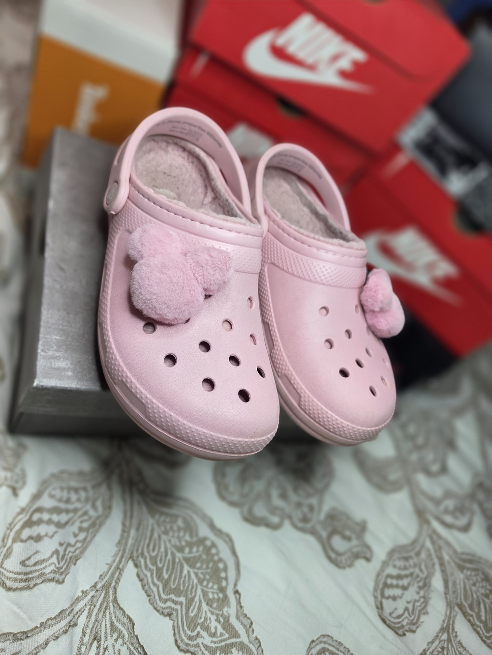 Disney Crocs | Pink | Size Women's 8